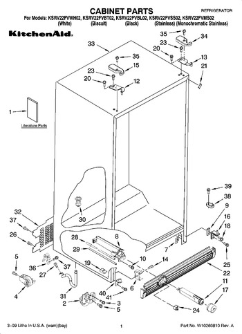 Diagram for KSRV22FVSS02