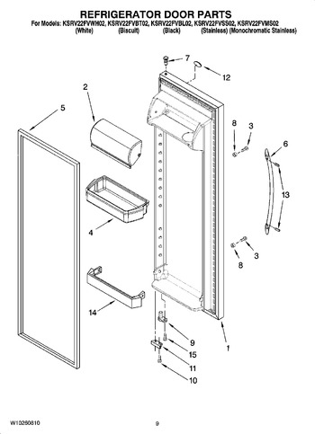 Diagram for KSRV22FVWH02