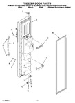 Diagram for 07 - Freezer Door Parts