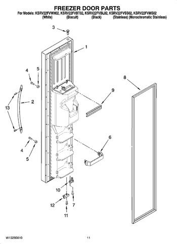 Diagram for KSRV22FVWH02