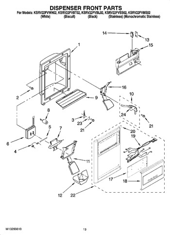 Diagram for KSRV22FVWH02