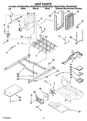 Diagram for KSRV22FVSS02