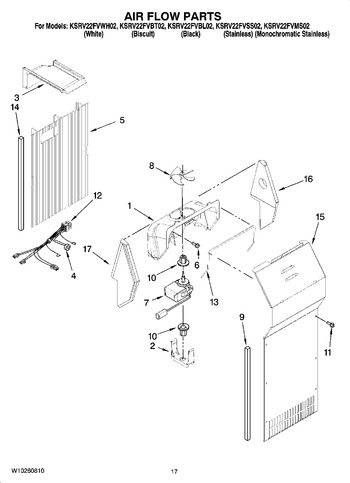 Diagram for KSRV22FVMS02