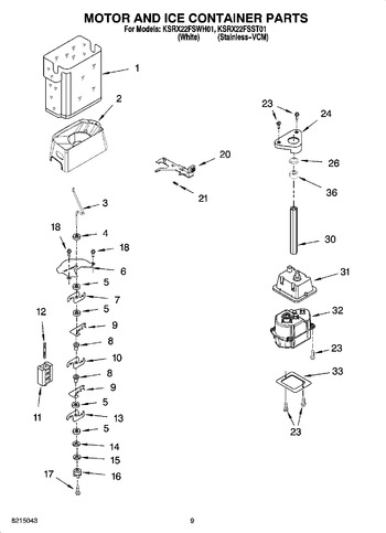 Diagram for KSRX22FSWH01