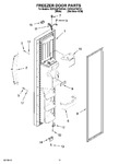 Diagram for 08 - Freezer Door Parts