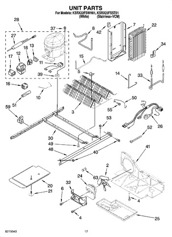 Diagram for KSRX22FSWH01