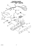 Diagram for 12 - Control Parts, Optional Parts (not Included)