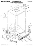 Diagram for 01 - Cabinet Parts