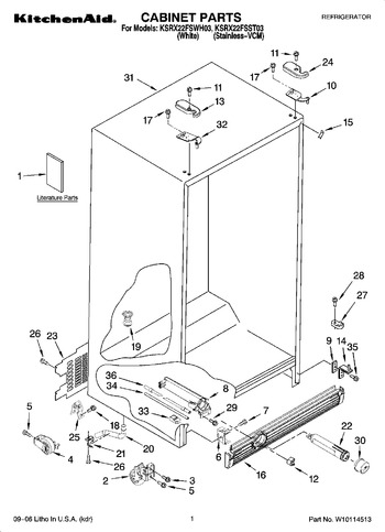 Diagram for KSRX22FSST03