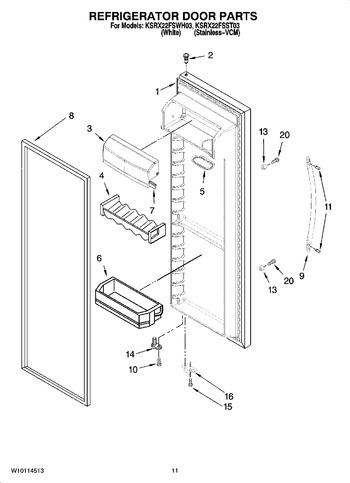 Diagram for KSRX22FSST03