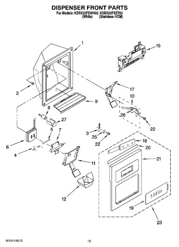 Diagram for KSRX22FSST03