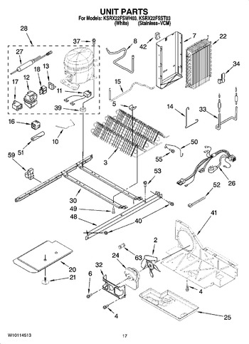 Diagram for KSRX22FSST03