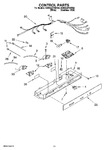 Diagram for 12 - Control Parts, Optional Parts (not Included)