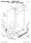 Diagram for 01 - Cabinet Parts