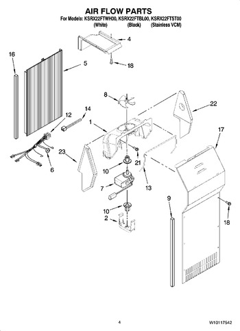 Diagram for KSRX22FTST00