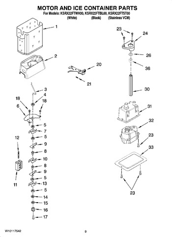 Diagram for KSRX22FTST00