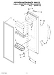 Diagram for 07 - Refrigerator Door Parts