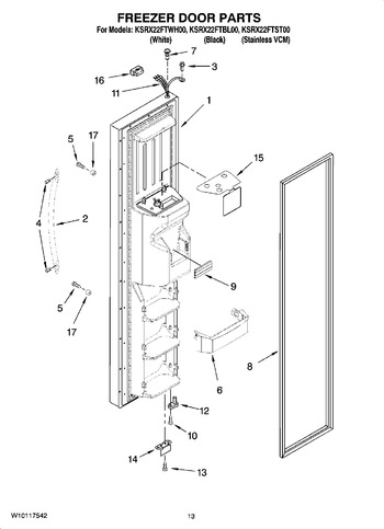 Diagram for KSRX22FTST00