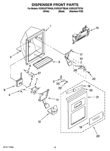 Diagram for KSRX22FTST00