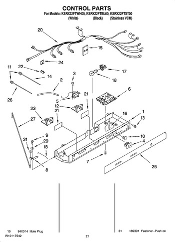 Diagram for KSRX22FTST00