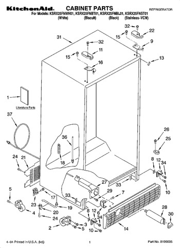 Diagram for KSRX25FNST01