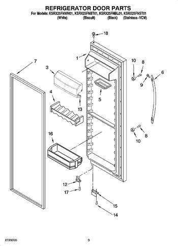 Diagram for KSRX25FNST01