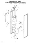 Diagram for 07 - Freezer Door Parts