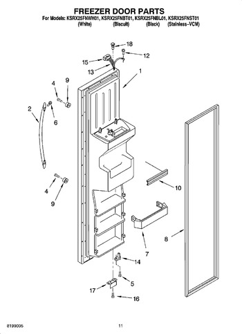 Diagram for KSRX25FNST01