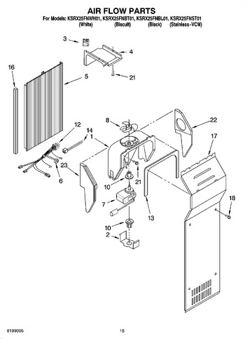 Diagram for KSRX25FNST01