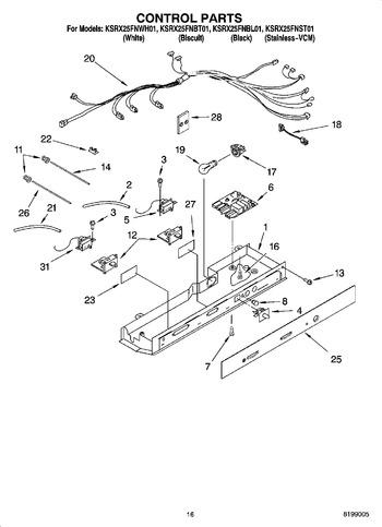 Diagram for KSRX25FNST01