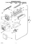 Diagram for 12 - Icemaker Parts, Parts Not Illustrated