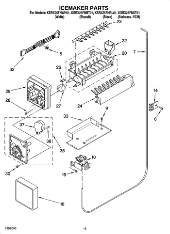 Diagram for KSRX25FNST01