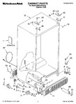 Diagram for 01 - Cabinet Parts