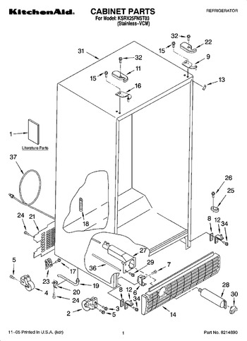 Diagram for KSRX25FNST03