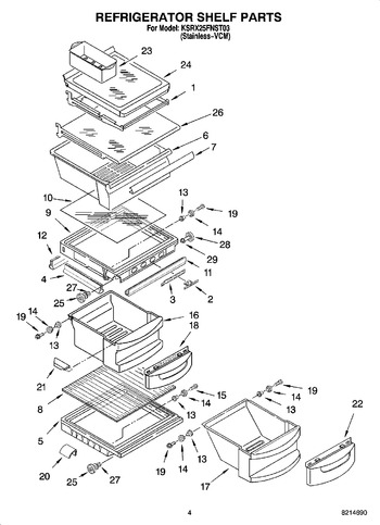 Diagram for KSRX25FNST03