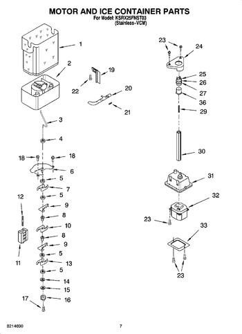 Diagram for KSRX25FNST03