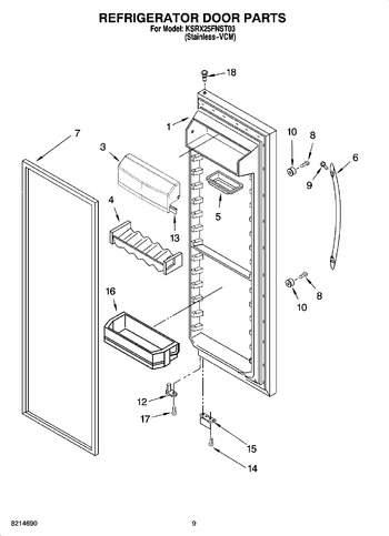 Diagram for KSRX25FNST03