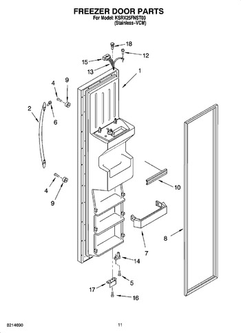 Diagram for KSRX25FNST03