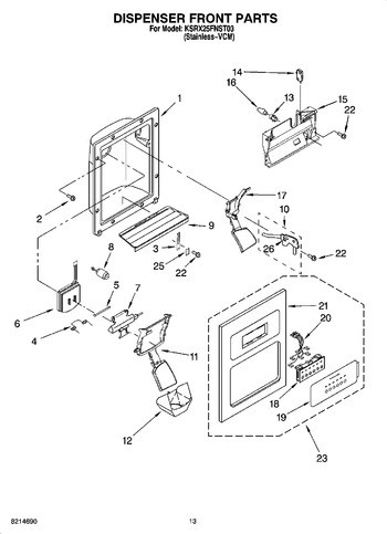 Diagram for KSRX25FNST03