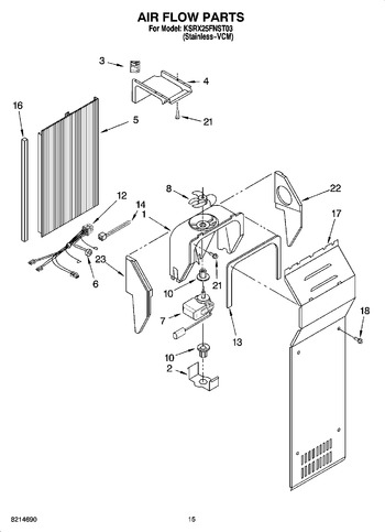 Diagram for KSRX25FNST03