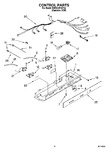 Diagram for 10 - Control Parts