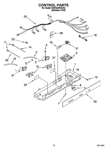 Diagram for KSRX25FNST03