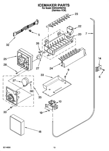 Diagram for KSRX25FNST03