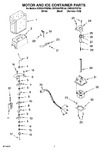 Diagram for 05 - Motor And Ice Container Parts