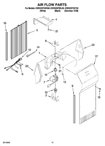 Diagram for KSRX25FSWH00