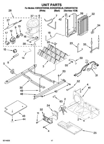 Diagram for KSRX25FSBL00