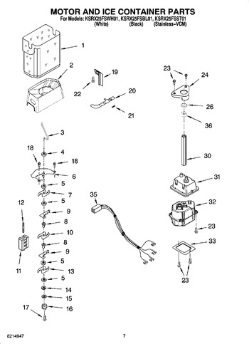 Diagram for KSRX25FSST01