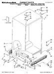 Diagram for 01 - Cabinet Parts