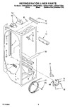 Diagram for 02 - Refrigerator Liner Parts