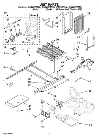 Diagram for KSRX25FTBL01